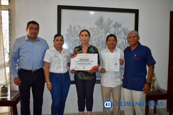 Certifica IMSS a la Villa por entornos laborales seguros; es el primer municipio certificado