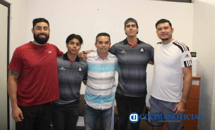 Colimenses Alejandro Molina y Martín Tovar van a la selección nacional de handball