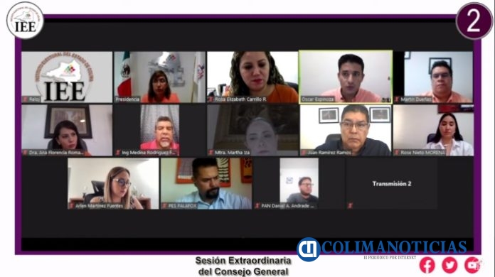 Comisiones del Consejo General del IEE Colima cumplen con transparencia y rendición de cuentas al presentar informes trimestrales