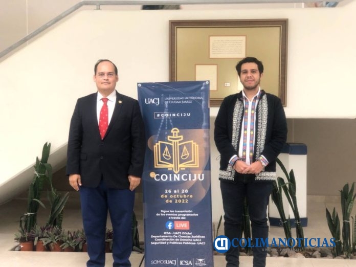 Congreso internacional de ciencias jurídicas_Enoc Morán y Juan Miguel Salcedo