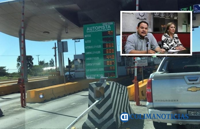 Demandan diputados del PVEM revocar concesión de la autopista Colima-Guadalajara