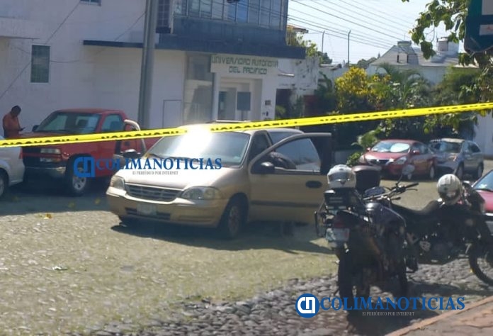 Disparan contra un hombre afuera de un minisuper sobre avenida Felipe Sevilla del Río en Colima2