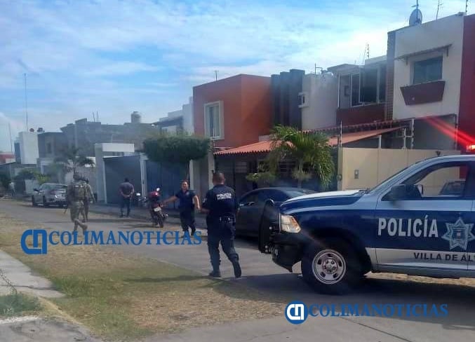 Disparan contra una vivienda en la colonia Real Santa Fe en Villa de Álvarez