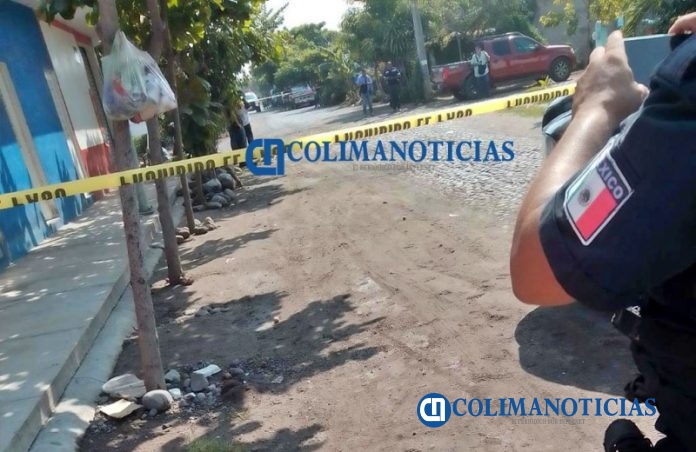 Ejecutan a un hombre en Tecomán