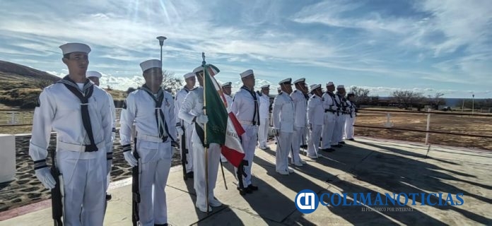 El sector Naval de Isla Socorro Conmemora el Día de la Armada2