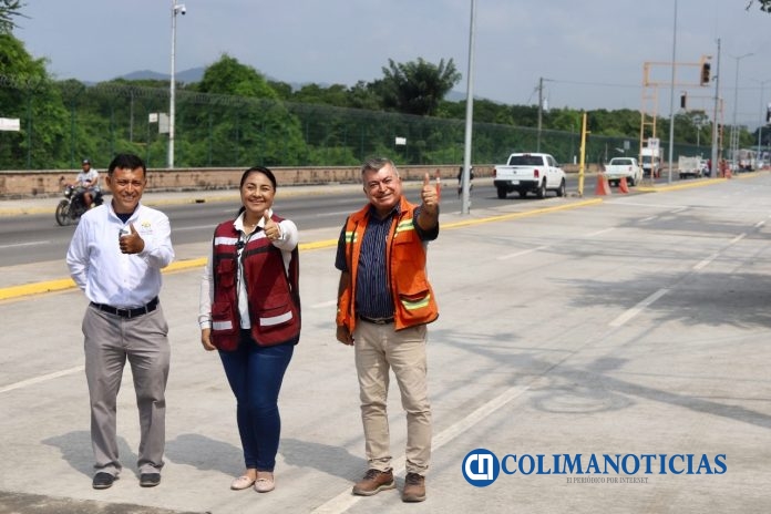 Entrega Griselda Martínez nueva pavimentación de concreto hidráulico en boulevard Miguel de la Madrid
