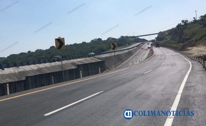 Entronque confuso en la transvolcánica Guadalajara-Colima principal