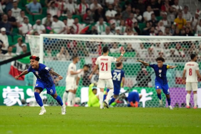 Estados Unidos gana a Irán