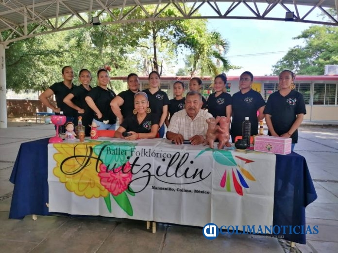 Festejará Ballet Folklórico Huitzillin su 10 aniversario de fundación