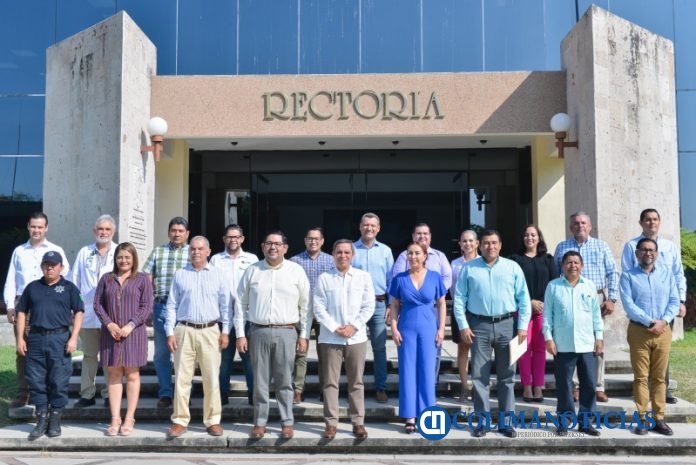 Firma de convenio UdeC-Ayto de Villa de Álvarez_a