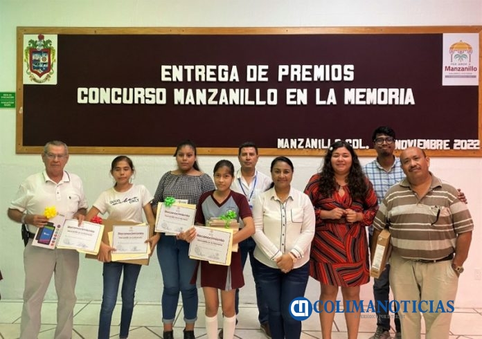 Griselda Martínez entrega premios a las y los ganadores del Concurso de Leyendas