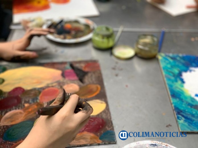 Imparte Pinacoteca Universitaria diversos talleres de pintura_a