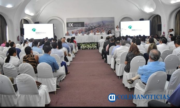 Indira Vizcaíno inauguró la Convención de Clientes, en Manzanillo