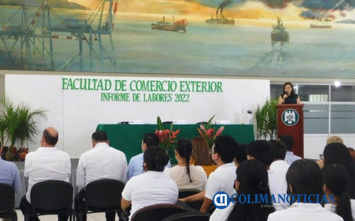 Informa de labores de la Facultad de Comercio Exterior_Yareth Vargas