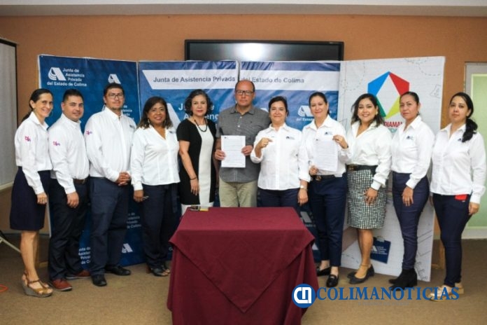 Junta de Asistencia Privada realizó la promoción de la Colecta ‘Diamante de la Solidaridad’