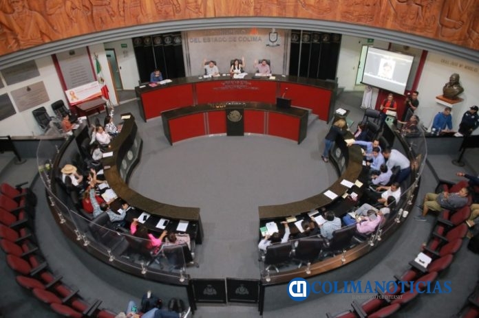 LX Legislatura aprueba estímulos fiscales en beneficio de contribuyentes del estado de Colima