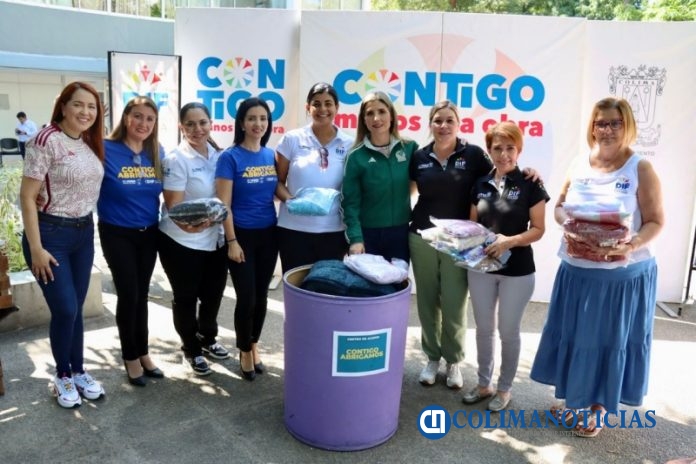 Margarita Moreno da inicio a la segunda edición de la campaña ‘Contigo Abrigamos’