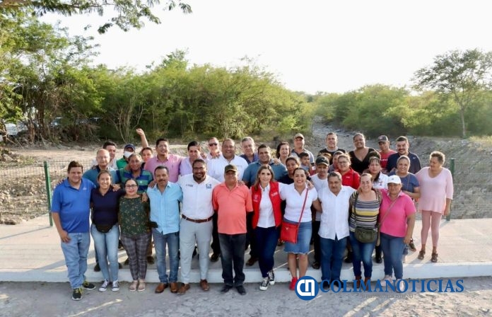 Margarita Moreno entrega ampliación de Vado en Nuevo Milenio IV