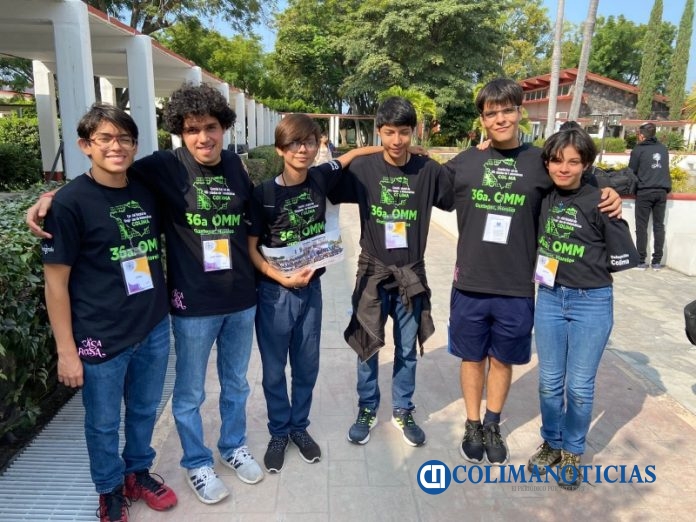 Mejora UdeC resultados en Olimpiada Nacional de Matemáticas_Equipo Colima