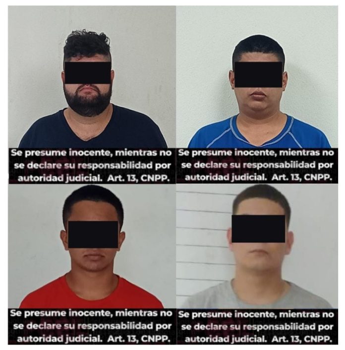 Mesa Estatal de Seguridad informa detención de 4 personas