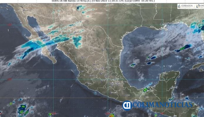 Miércoles de alta temperatura en el estado de Colima, anticipa el Meteorológico