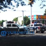 Motociclista es embestido por una camioneta sobre la avenida Gonzalo de Sandoval en Colima2