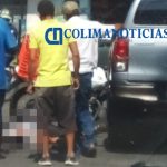 Motociclista es embestido por una camioneta sobre la avenida Gonzalo de Sandoval en Colima6