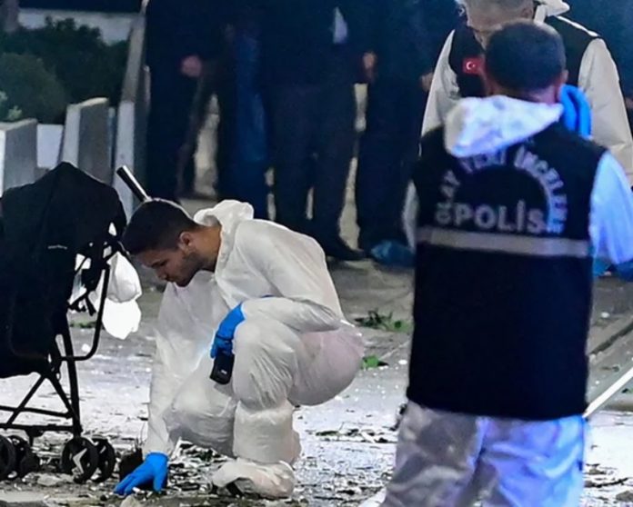 Mujer kamikaze, detrás del atentado en Estambul