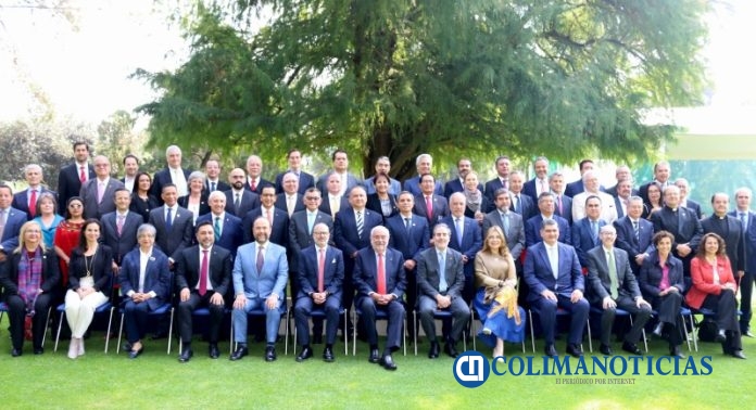 PRINCIPAL_Rector UdeC en el encuentro de rectores de Universia México