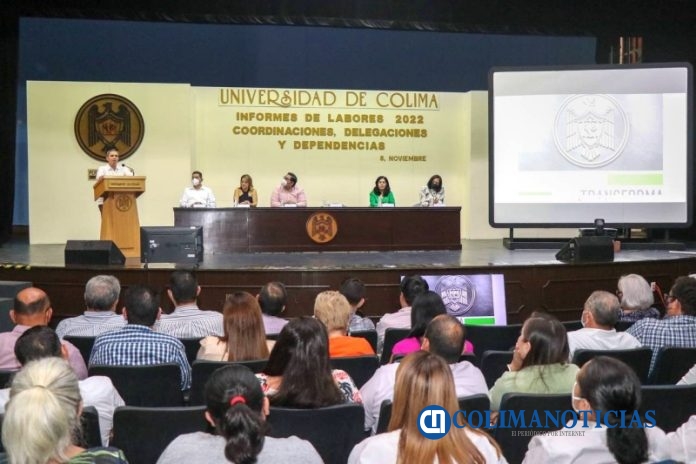 PRINCIPAL_Rector da mensaje final en jornadas de rendición de informes