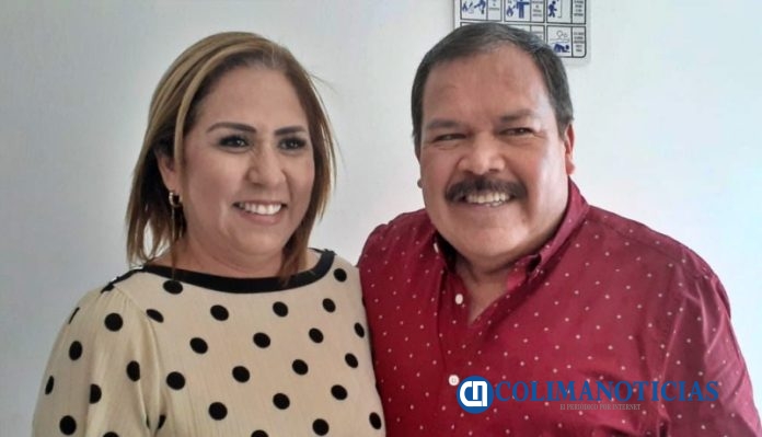 Patricia Ceballos y hugo vazquez