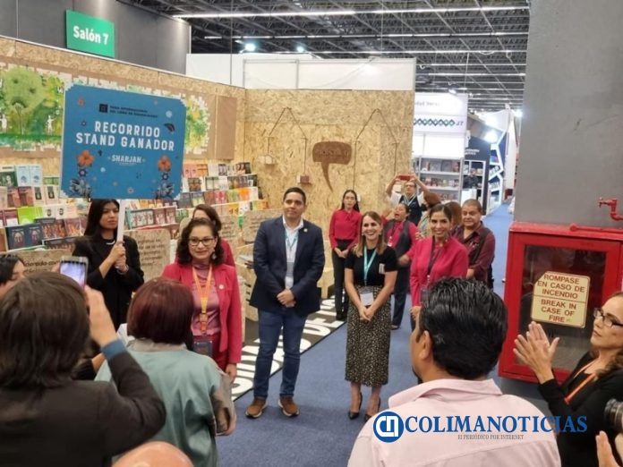 Premian pabellón de la UdeC en la FIL 2022 por Mejor Espacio Sustentable_d