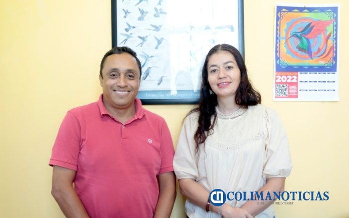 Presentan libro en Universidad de Sao Paulo_Omar Cervantes e Itzel Sosa-Argáez