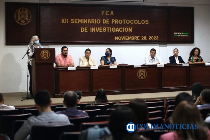 Realizan el Seminario Protocolos de Investigación