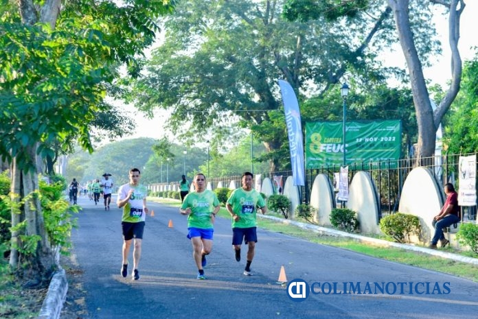 Realizan octava carrera FEUC_b