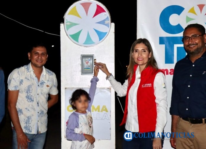 Resuelve Margarita Moreno falta de alumbrado en el camino a El Chanal