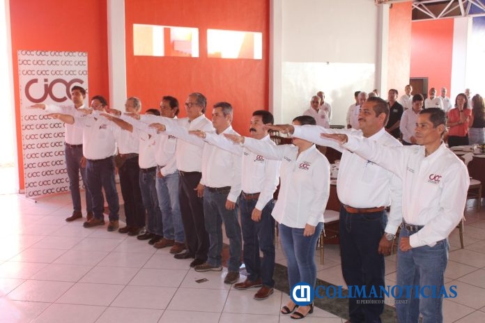 Rinde protesta Consejo Directivo del Colegio de Ingenieros Civiles de Colima