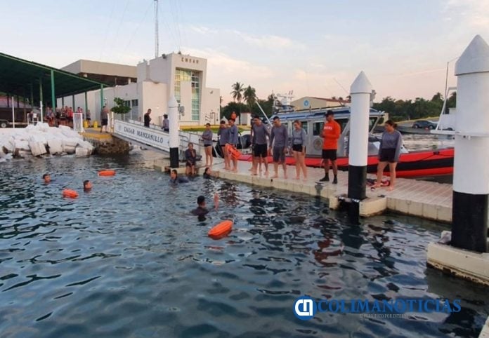 SEMAR adiestra al personal de Seguridad Pública de Manzanillo