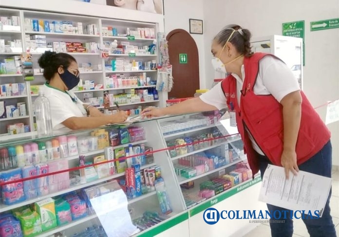 Salud Colima y Coespris contribuyen a disminuir riesgos por medicamentos