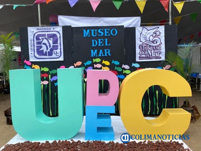 Se sumó UdeC con un museo al Festival del Mar, en Manzanillo