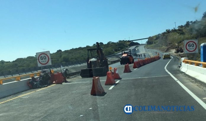 Se trabaja en mejoramiento e instalación de señaléticas de la transvolcánica GDL-Colima para dar seguridad
