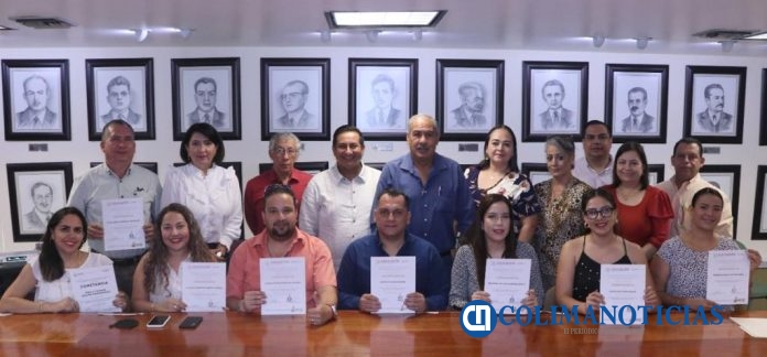 Secretaría de Educación entrega constancias de la Estrategia de Reforzamiento de Aprendizajes