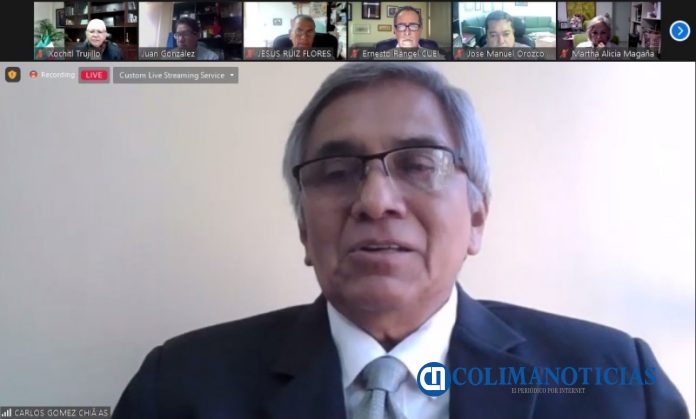 Seminario anual de investigación sobre la cuenca del Pacífico_Carlos Gómez