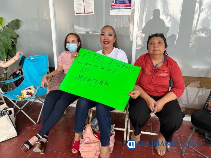 Sindicalizados de Tecomán inician resistencia civil a falta de pagos5