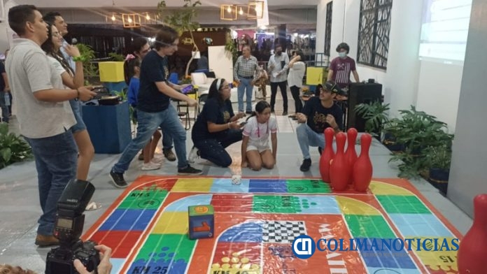 Tec de Colima ofrece diversas actividades interactivas en el Stand de la Feria
