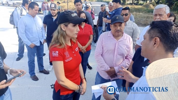 Trabajadores del STSGE y Ayuntamiento de Colima realizan limpieza de lotes en fraccionamiento Palmas Camino Real II2