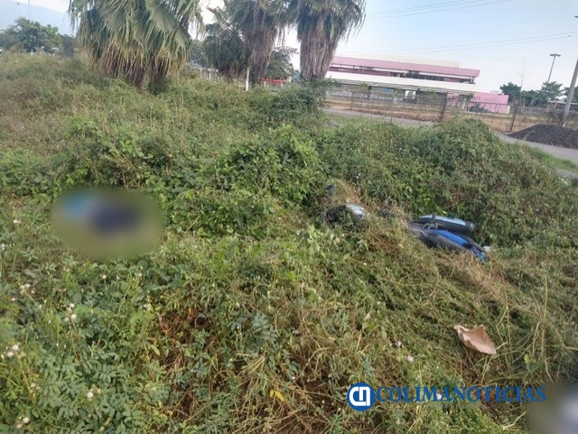 accidente en motocicleta