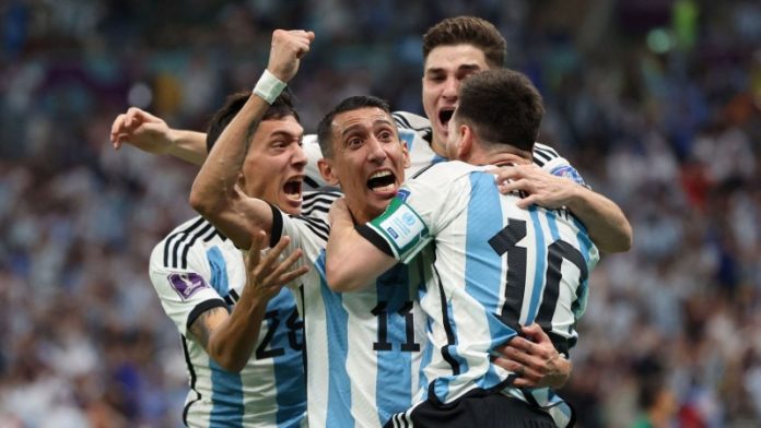 argentina en el mundial