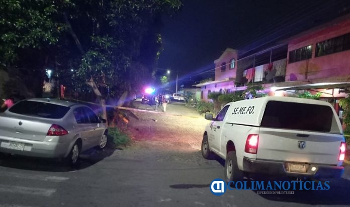baleado en la oriental en colima