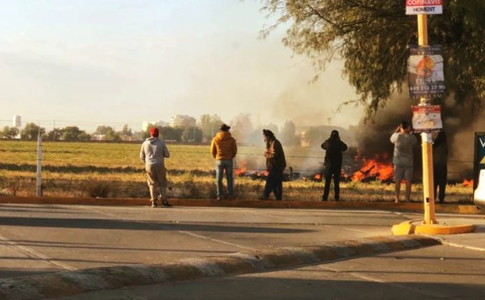 cae helicoptero en aguascalientes
